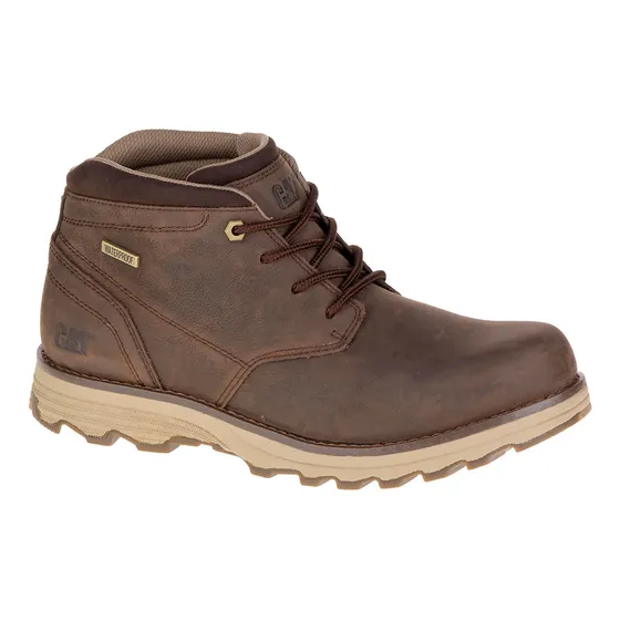 Bota Caterpillar Elude Wp Dark Brown Para Hombre