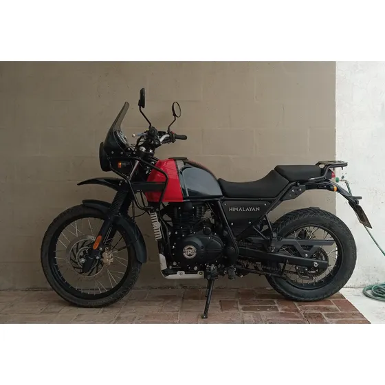 Himalayan 411.