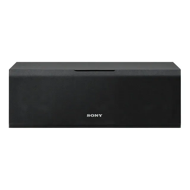 Sony Sscs8 - Altavoz Canal Central 3 Controladores De 2 Vías Color Negro