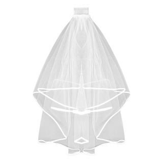 Velo De Novia, Velo De Novia Corto Con Diadema, Velo Blanco, Velo De Novia, Velo De Novia Corto Con Diadema, Velo Blanco,