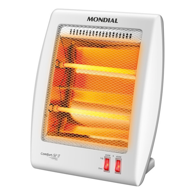 Aquecedor Quartzo Comfort Air Ii 900w A-15 Branco Mondial Aquecedor Quartzo Comfort Air Ii 900w A-15 Branco Mondial