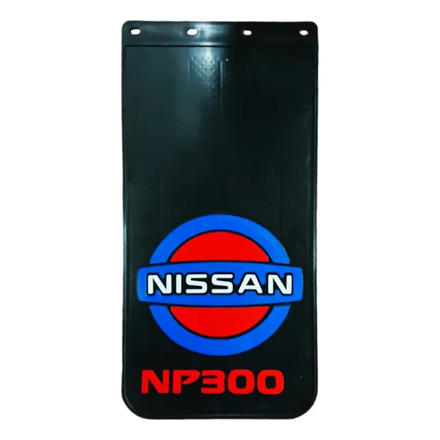 Par Loderas Nissan Pick Up Np300 Negro
