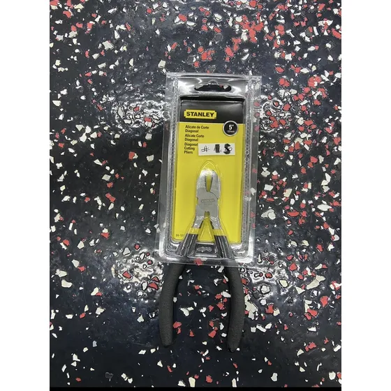 Alicate De Corte Diagonal 5 (125 Mm) Stanley
