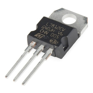 Ci Regulador Lm7812 12v / Lm7912 -12v 1a (lote De 10 Peças) Ci Regulador Lm7812 12v / Lm7912 -12v 1a (lote De 10 Peças)