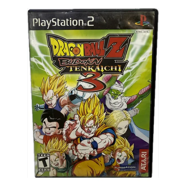Dragon Ball Z Budokai Tenkaichi 3 | Ps2 Original Completo (Reacondicionado)