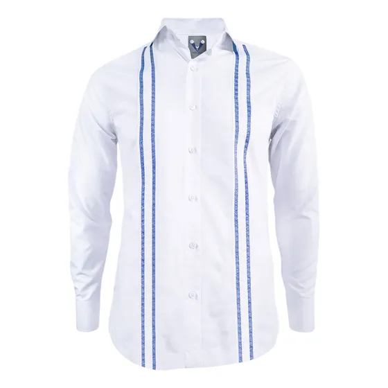 Camisa Guayabera Bordada