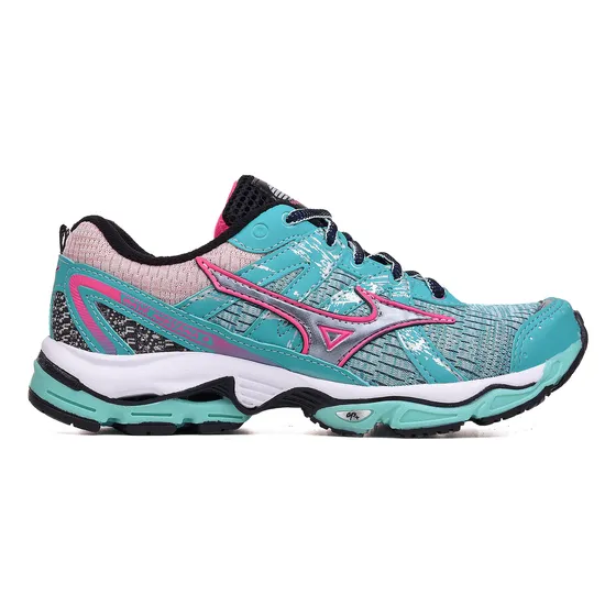 Tênis Mizuno Nirvana 9 Academia Caminhada Fit X