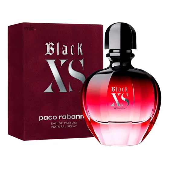 Perfumes Para Dama Black Xs Woman Paco Rabanne 100ml