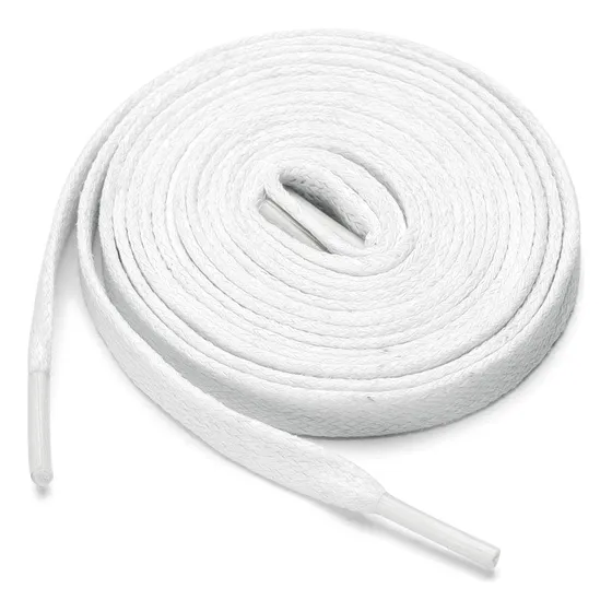 Agujetas Planos Cordones De Algodón Encerado 140cm L 2 Pares