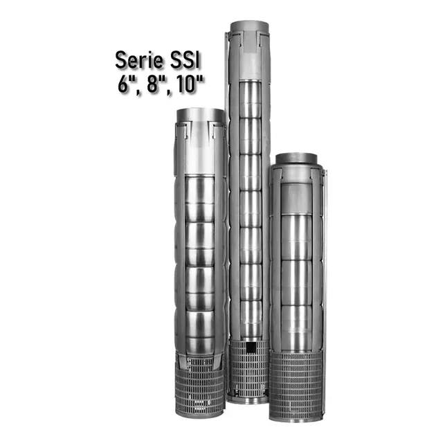 Cuerpo De Bomba P/pozo 550gpm 50hp Franklin Electric