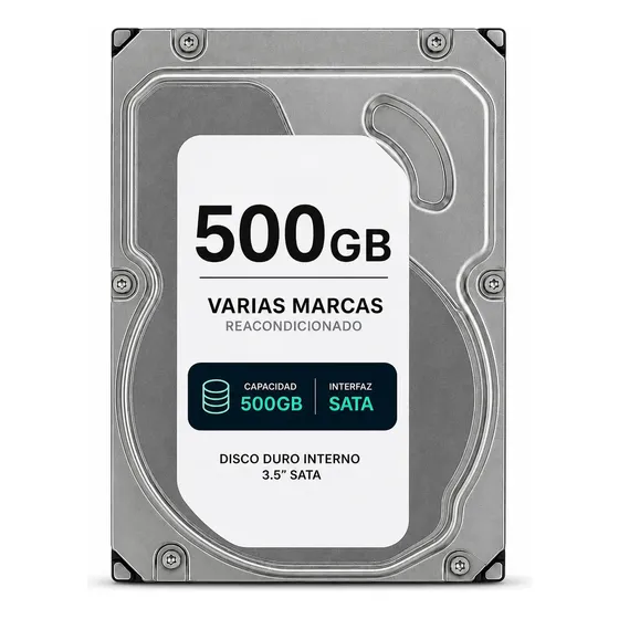 Disco Duro Hdd 500gb 3.5 Para Camaras Servidor Dvr Pc Y Cctv