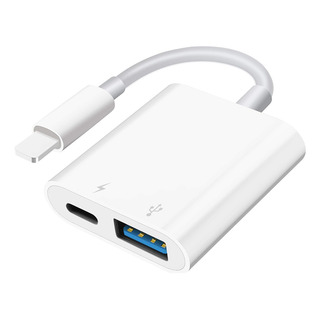 Otg iPhone Adaptador Otg Usb 3.0 Para iPhone iPad 2en1 Otg iPhone Adaptador Otg Usb 3.0 Para iPhone iPad 2en1