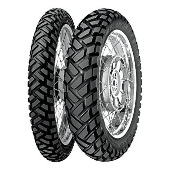 Par Pneu Lander Metzeler Enduro 3 120/80-18 + 90/90-21