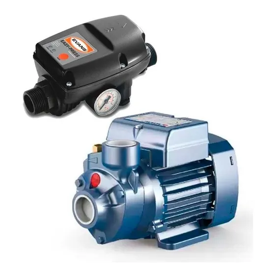 Motobomba Con Regulador De Presión Automático Equipmaster