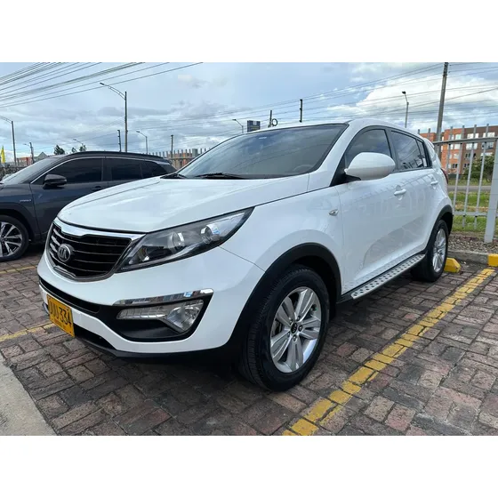 Kia Sportage 2016 Lx 2.0cc At Aa 4x2
