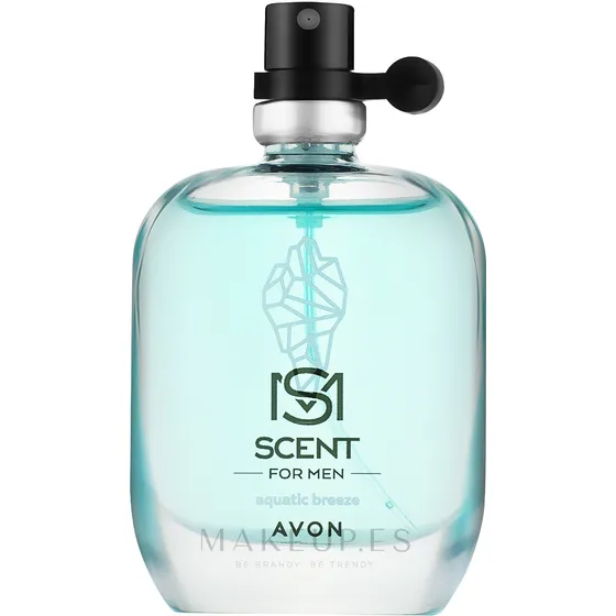 Scent For Men Aquatic Breeze Edt De Avon 30 Ml.luana9902