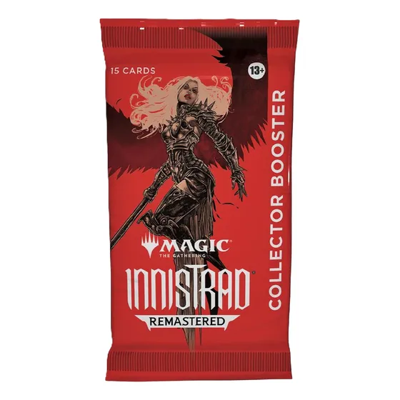 Magic: Innistrad Remastered: Collector Booster Sobre Inglés Collector Booster Inglés