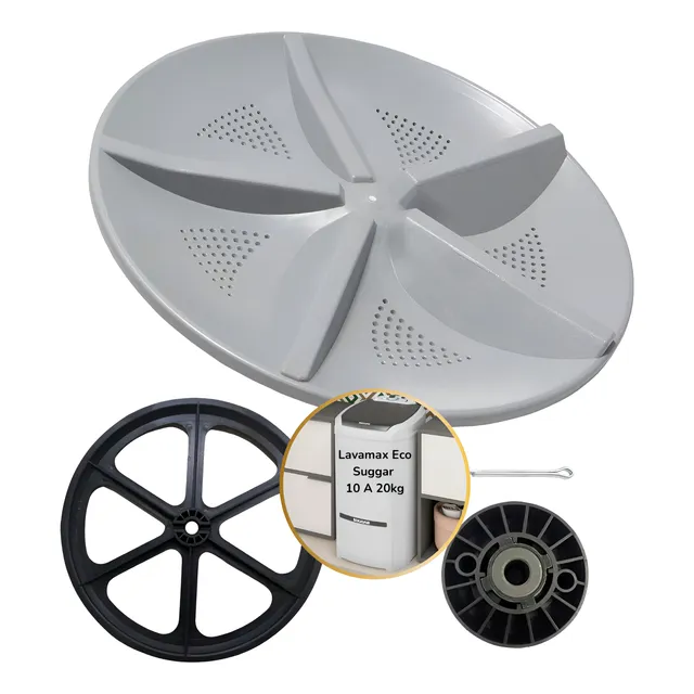 Agitador Batedor Lavamax Eco Suggar 10 A 16kg + Cubo + Polia