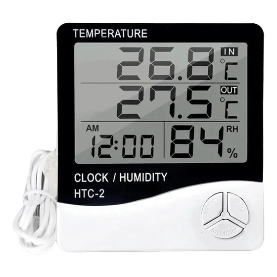 Termohigrometro Con Certificado De Calibración