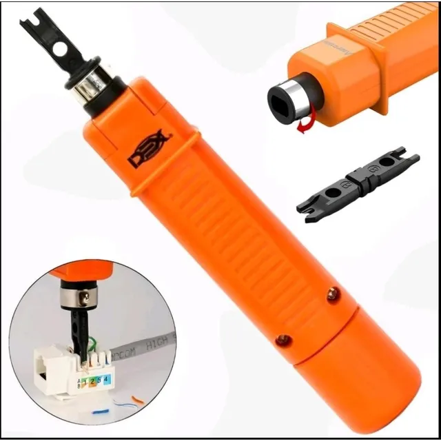 Alicate Punch Down Insercao Femea Down Mod Ht-314b Keystone