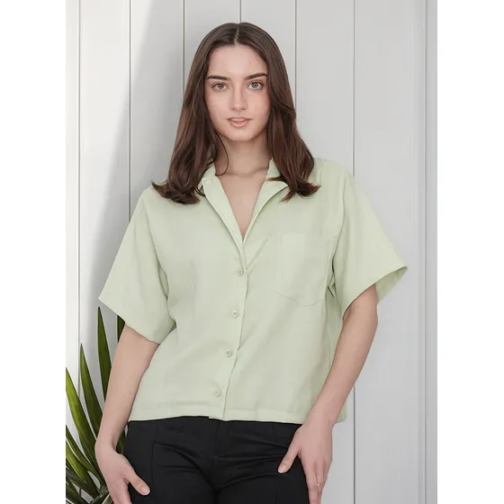 Camisa Box Manga Corta Crucero