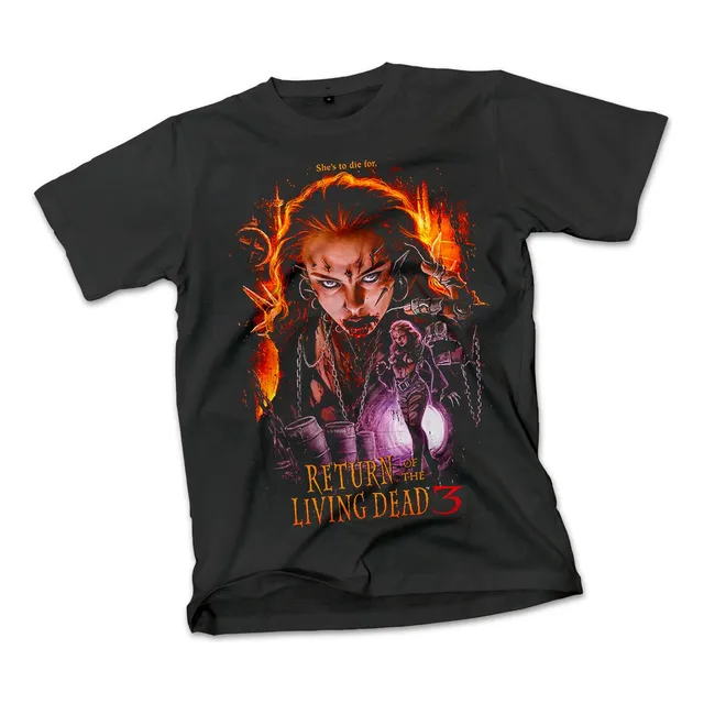 Remera Regreso De Muertos Vivientes 3 Pelicula Cine Terror
