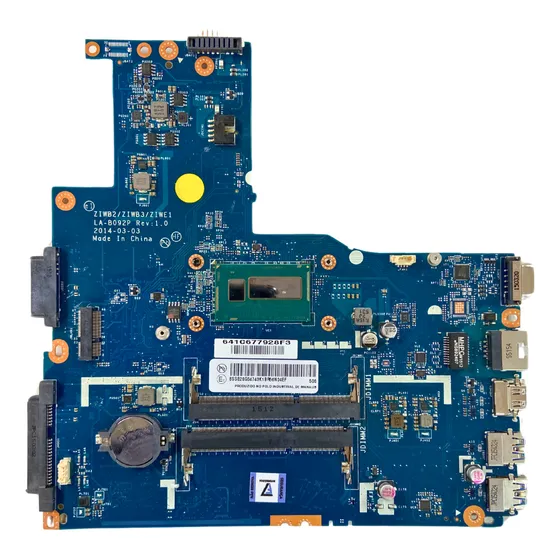 Placa Mãe Lenovo La-b092p Intel® Core® I5-4200u Sucata