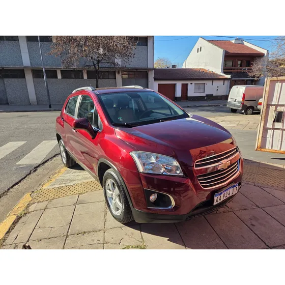 Chevrolet Tracker 1.8 Ltz Fwd Mt 140cv