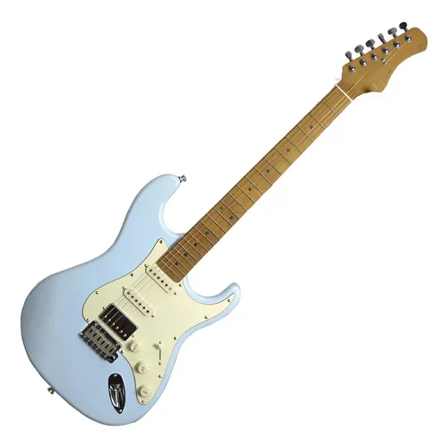 Guitarra Elétrica EVH Wolfgang WG Standard QM Floyd Rose 6 Cordas