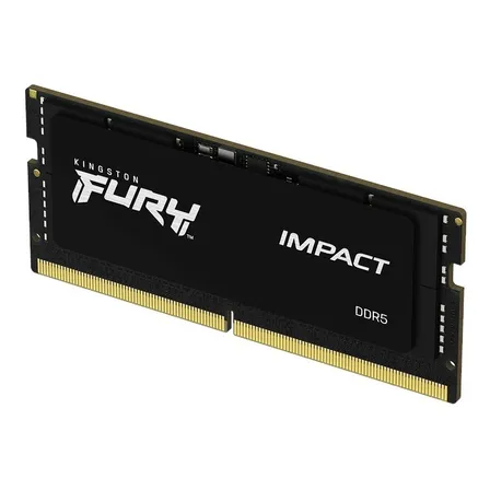 Memoria Ram Portátil Kingston Fury Impact Ddr5 32gb 4800mt/s