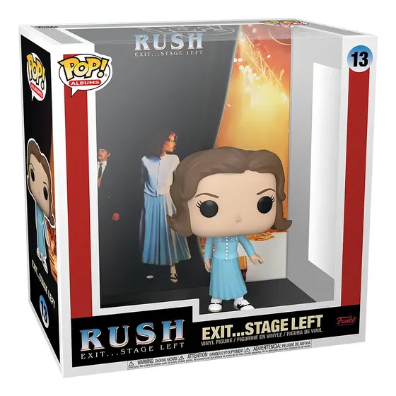 Funko Pop Albums: Rush - Exit Stage Left