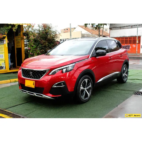 Peugeot 3008 1.6 Gt Line