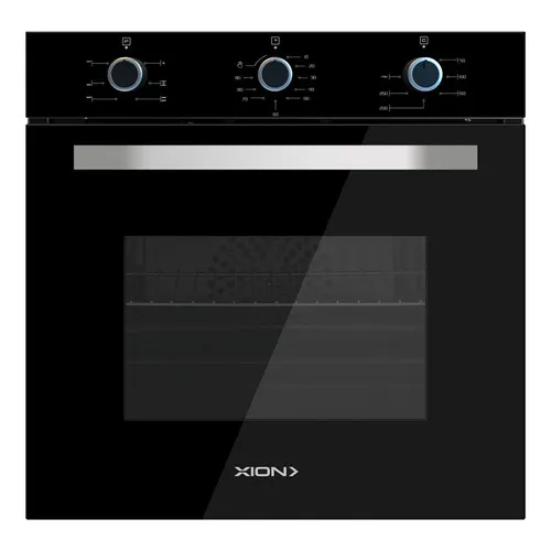 Xion XI-HDE60B Horno De Empotrar Manual Vidrio Negro 76L