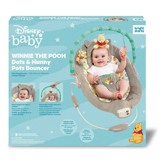 Mecedora 60256 Disney Baby Winnie The Pooh Bright Starts