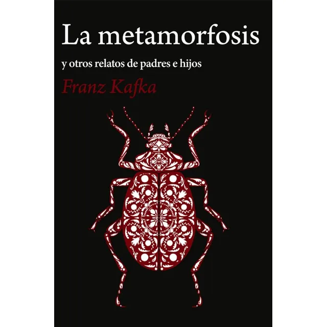 Libro La Metamorfosis Y Otros Relatos De Padres E Hijos, De Franz Kafka. Editorial Biblok, Tapa Blanda, Edición 1 En Español, 2024