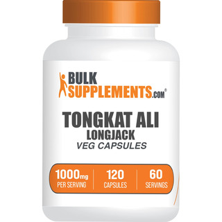 Suplemento Bulksupplements.com Longjack Extract 120 Cápsulas Suplemento Bulksupplements.com Longjack Extract 120 Cápsulas