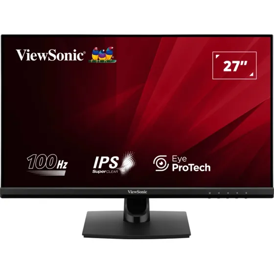 Monitor Gamer 27 Viewsonic Led 100hz Ips Hdmi Vga Va2714-h