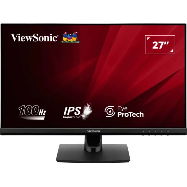 MONITOR GAMER 27 VIEWSONIC LED 100HZ IPS HDMI VGA VA2714-H