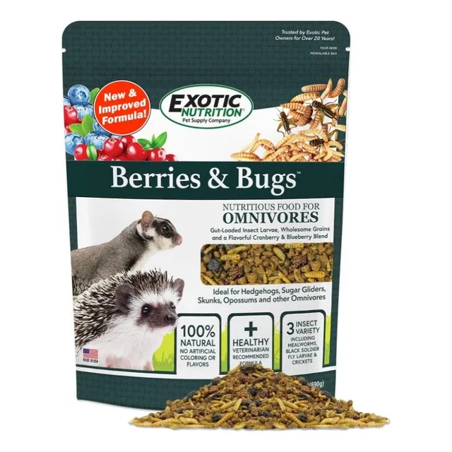 Alimento Erizo Espc Insectívoro - Unidad a $128250