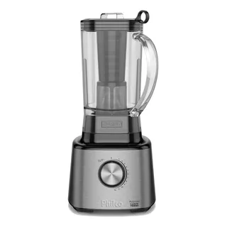 Liquidificador Philco Promaxx6 Inox Turbo 3l 1200w 127v/220v Liquidificador Philco Promaxx6 Inox Turbo 3l 1200w 127v/220v
