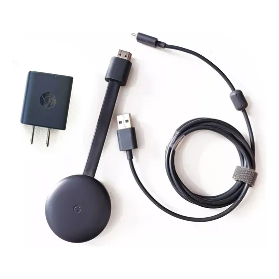 Chromecast Google Compatível Com Netflix Prime Youtube Plus