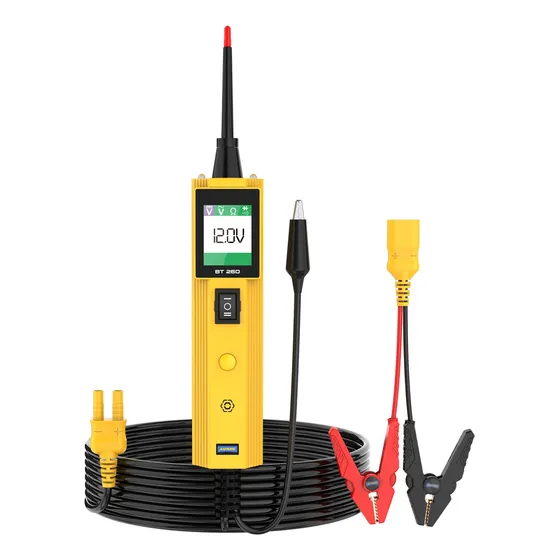 Probar De Potencia Automotriz Autool Punta Logica De 10 M