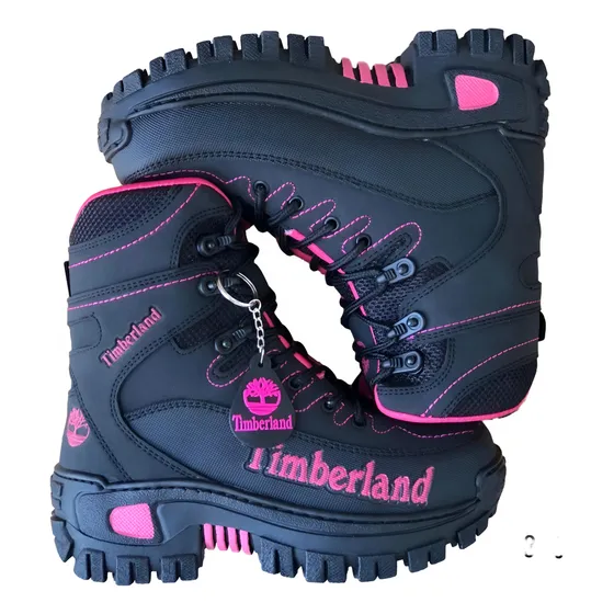 Botas Caterpillar De Dama Mujer 