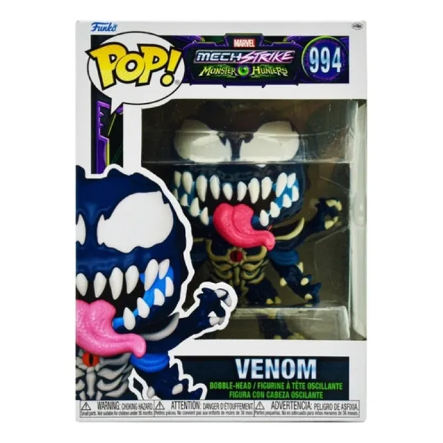 Marvel Mech Strike Monster Hunters Venom #994 Funko Pop