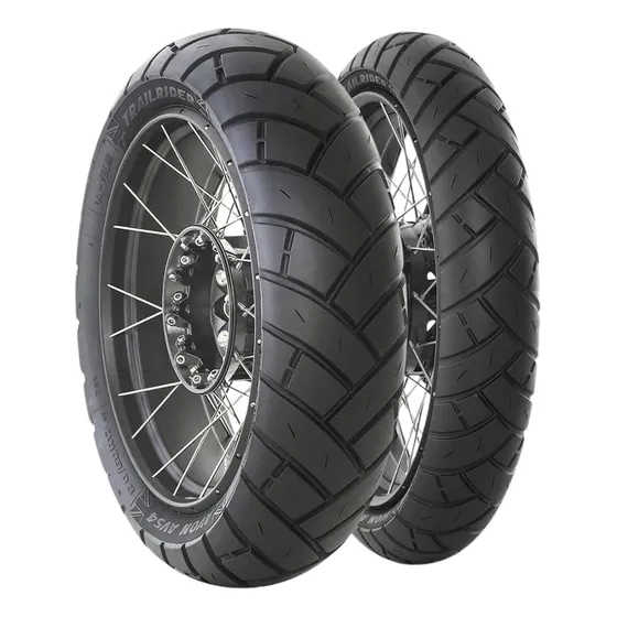 Pneu Avon Trailrider 110/80r19 59v + 150/70r17 69v Trail