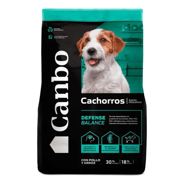 Canbo Cachorro Balance Pollo Raza Pequeña 7 Kg