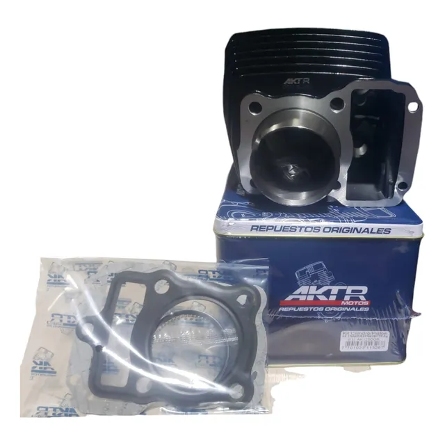 Cilindro Cgr 125  Nkdr-slr-evo Ne-evo R3- Cr4 Akt Original