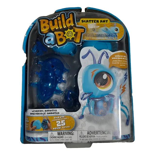 Build A Bot Insecto Insecto Azul