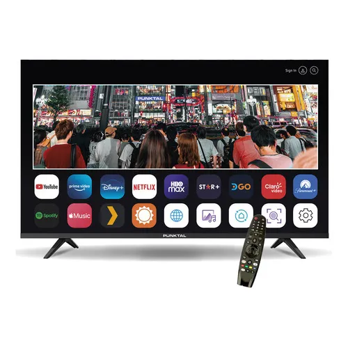 Smart Tv Punktal 55  Ultra Hd 4k - Wifi Neflix Star+ Youtube