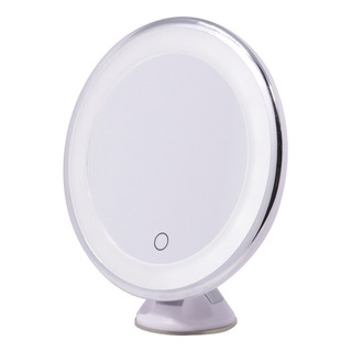 Espejo Con Aumento Maquillaje Táctil Luz Led Gadnic Sopapa Marco Blanco Espejo Con Aumento Maquillaje Táctil Luz Led Gadnic Sopapa Marco Blanco